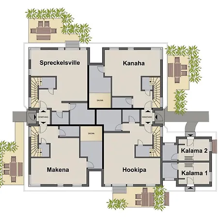 Typ C2 Mini - Kalama Park 1 Hotell *